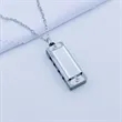 Mini Harmonica Necklace | https://www.bestnamebadges.com