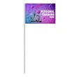 Digital Printed Antenna Flags with Sleeves - ePoly 1 Ply | https://www.bestnamebadges.com