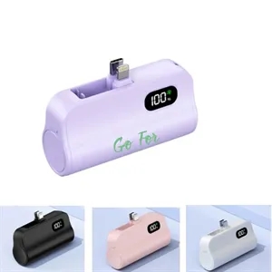 Mini Portable Charger 5000mAh Power Bank