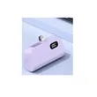 Mini Portable Charger 5000mAh Power Bank | https://www.bestnamebadges.com