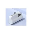 Mini Portable Charger 5000mAh Power Bank | https://www.bestnamebadges.com