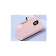 Mini Portable Charger 5000mAh Power Bank | https://www.bestnamebadges.com
