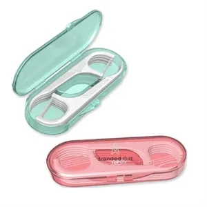 Flosser Dispenser Dental Floss Case Travel 