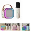 Portable Bluetooth Mini Karaoke Microphone Singing Speaker | https://www.bestnamebadges.com