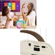 Portable Bluetooth Mini Karaoke Microphone Singing Speaker | https://www.bestnamebadges.com