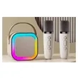 Portable Bluetooth Mini Karaoke Microphone Singing Speaker | https://www.bestnamebadges.com