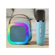 Portable Bluetooth Mini Karaoke Microphone Singing Speaker | https://www.bestnamebadges.com