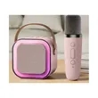 Portable Bluetooth Mini Karaoke Microphone Singing Speaker | https://www.bestnamebadges.com