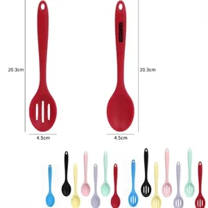 Silicone Mixing Spoon for Cooking Heat Resistant