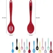 Silicone Mixing Spoon for Cooking Heat Resistant | https://www.bestnamebadges.com