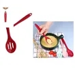 Silicone Mixing Spoon for Cooking Heat Resistant | https://www.bestnamebadges.com
