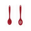 Silicone Mixing Spoon for Cooking Heat Resistant | https://www.bestnamebadges.com