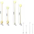 Stirring Spoon Stainless Steel Simple to Grip | https://www.bestnamebadges.com