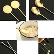 Stirring Spoon Stainless Steel Simple to Grip | https://www.bestnamebadges.com