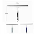 Shower Squeegee for Glass Doors | https://www.bestnamebadges.com
