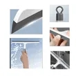 Shower Squeegee for Glass Doors | https://www.bestnamebadges.com