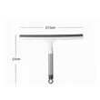 Shower Squeegee for Glass Doors | https://www.bestnamebadges.com
