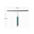 Shower Squeegee for Glass Doors | https://www.bestnamebadges.com