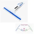 Shower Squeegee for Glass Doors with Hook | https://www.bestnamebadges.com