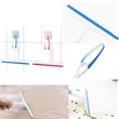 Shower Squeegee for Glass Doors with Hook | https://www.bestnamebadges.com
