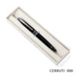 Cerruti 1881® Silver Clip Pen | https://www.bestnamebadges.com