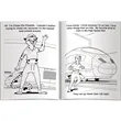 Coloring Book - Train Safety | https://www.bestnamebadges.com