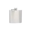 Union Printed - 6 oz. Murano Stainless Steel Hip Flasks | https://www.bestnamebadges.com