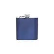 Union Printed - 6 oz. Murano Stainless Steel Hip Flasks | https://www.bestnamebadges.com
