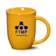 Sydney Mug - 14oz - Imprinted | https://www.bestnamebadges.com