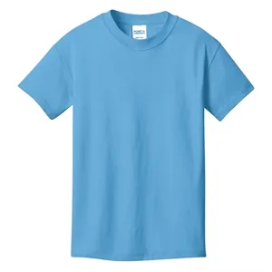 Port & Company® Youth Core Cotton Tee