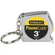 3 ft. Stanley Tools® PowerLock® Keychain Tape Measure | https://www.bestnamebadges.com