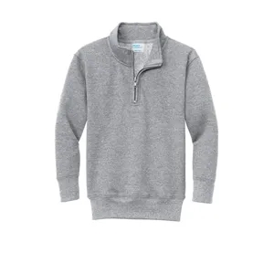 Youth Core Fleece 1/4-Zip Pullover Sweatshirt