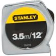 3.5M/12 ft. Stanley Tools® PowerLock® Tape Measure | https://www.bestnamebadges.com