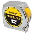 12 ft. Stanley Tools® PowerLock® Tape Measure | https://www.bestnamebadges.com