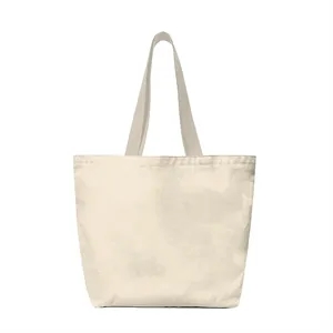 14 Oz. Recycled Canvas Tote Bag | https://www.bestnamebadges.com