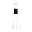 Multi-Charging Cable USB Hub Keyring | https://www.bestnamebadges.com