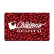 Ultra Removable Rectangle Rounded Corner Sticker | https://www.bestnamebadges.com