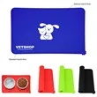 Silicone Pet Food Place Mat | https://www.bestnamebadges.com