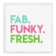 Square Rounded Corner Sticker | https://www.bestnamebadges.com