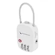 Frequent Flyer Luggage Lock | https://www.bestnamebadges.com