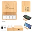 Stress Relief Wireless Charging Phone Stand | https://www.bestnamebadges.com