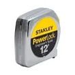 12 ft. Stanley Tools® PowerLock® Engineer's Tape Measurement | https://www.bestnamebadges.com