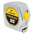 25 ft. Stanley Tools® USA-Made PowerLock® Tape Measure | https://www.bestnamebadges.com