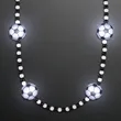 Light Up Soccer Ball Beads Necklace | https://www.bestnamebadges.com