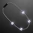 Light Up Soccer Ball Beads Necklace | https://www.bestnamebadges.com