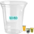 Stock Clear Cold Drink Cup Customizable Size For Coffee | https://www.bestnamebadges.com