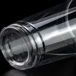 Stock Clear Cold Drink Cup Customizable Size For Coffee | https://www.bestnamebadges.com