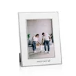 Grenada Frame - White/Silver | https://www.bestnamebadges.com