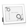 Grenada Frame - White/Silver | https://www.bestnamebadges.com