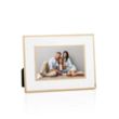Grenada Frame - White/Rose Gold | https://www.bestnamebadges.com